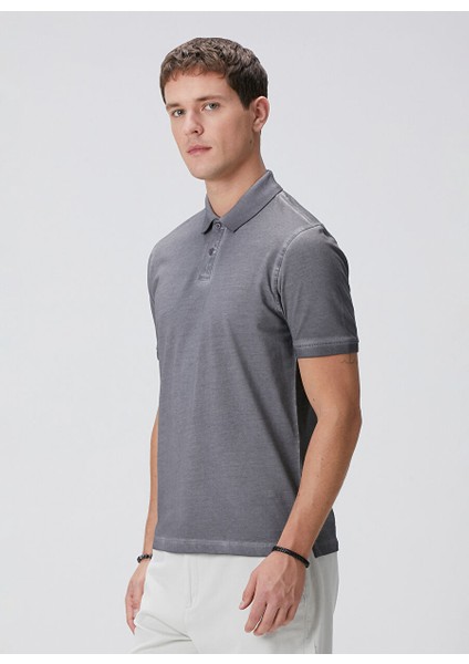 Antrasit Erkek Slim Fit T-Shirt 1094339 fırsatları