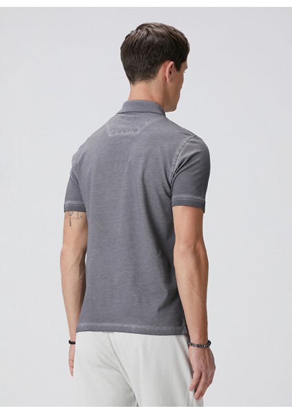Antrasit Erkek Slim Fit T-Shirt 1094339 indirimleri