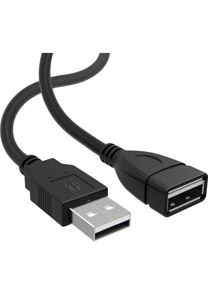 1.5 Metre 1.5m USB Uzatma 2.0 Extension Cable Male To Female USB Cable High-Speed Yüksek Hızlı Uzatıcı Kablosu