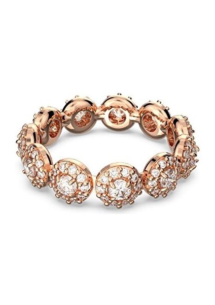 5636274 Swarovski Yüzük Constella:rıng Band Whıte/ros 55