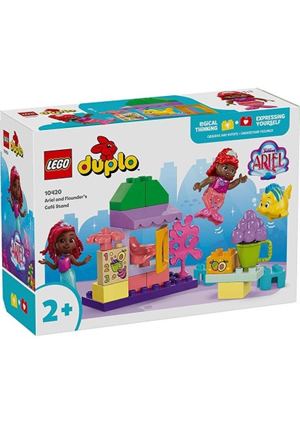 Duplo Disney Ariel ve Flounder'ın Kafe Standı 10420