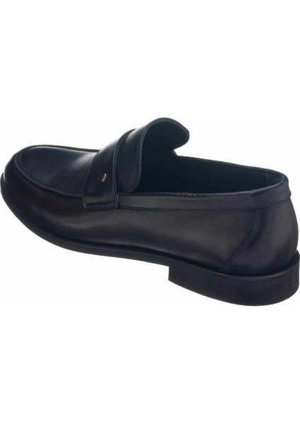 KD0695 Siyah Analin Neolit Taban Üst Kalite Deri Büyük Numara Erkek Ayakkabı indirimleri