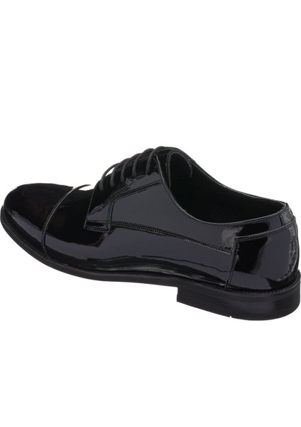 45,46,47,48,49,50 Numaralarda NV1088 Siyah Rugan Neolit Taban Büyük Numara Erkek Klasik Ayakkabı indirimleri