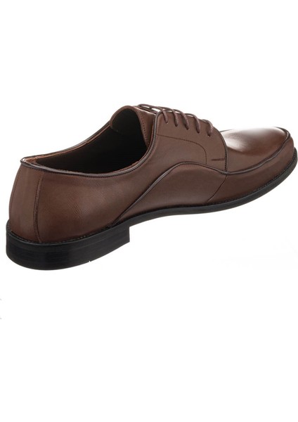 NV2126 Acı Kahve Neolit Taban Büyük Numara Erkek Klasik Ayakkabı