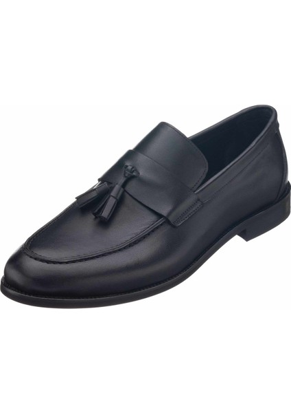 KD0696 Siyah Deri Neolit Taban Üst Kalite Deri Büyük Numara Erkek Ayakkabı modelleri