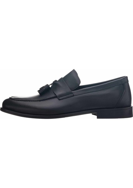 KD0696 Siyah Deri Neolit Taban Üst Kalite Deri Büyük Numara Erkek Ayakkabı fırsatları