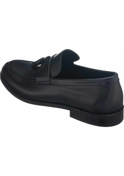 KD0696 Siyah Deri Neolit Taban Üst Kalite Deri Büyük Numara Erkek Ayakkabı indirimleri