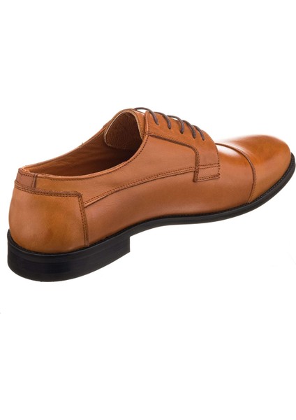 45,46,47,48,49,50 Numaralarda NV1088 Taba Neolit Taban Büyük Numara Erkek Klasik Ayakkabı