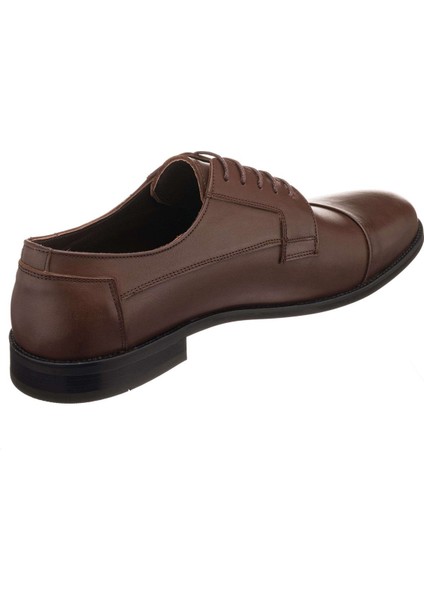 45,46,47,48,49,50 Numaralarda NV1088 Acı Kahvederi Neolit Taban Büyük Numara Erkek Klasik Ayakkabı