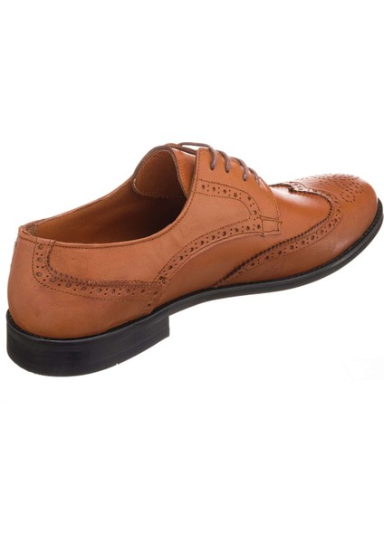 45,46,47,48,49,50 Numaralarda NR1958 Taba Analin Erkek Ayakkabısı