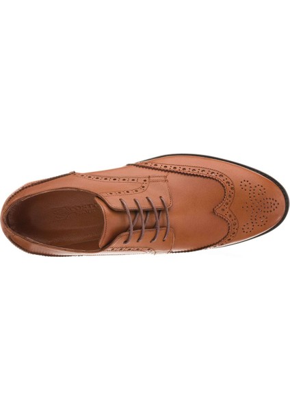 45,46,47,48,49,50 Numaralarda NR1958 Taba Analin Erkek Ayakkabısı