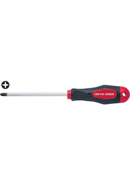 Cer-Pa Prosoft Yıldız Uçlu Tornavida PH2X125