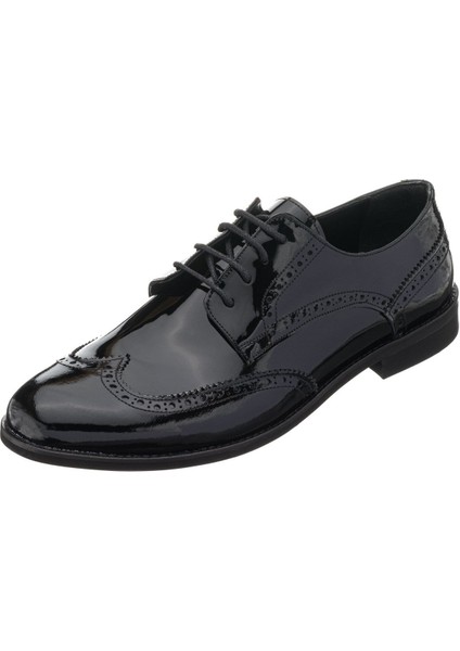 NR1958 Siyah Rugan Erkek Ayakkabısı modelleri