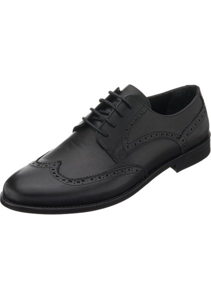 45,46,47,48,49,50 Numaralarda NR1958 Siyah Analin Erkek Ayakkabısı modelleri