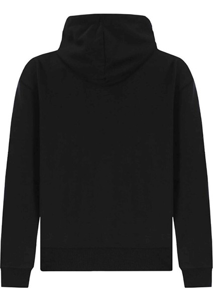 Siyah Erkek Sweatshirt