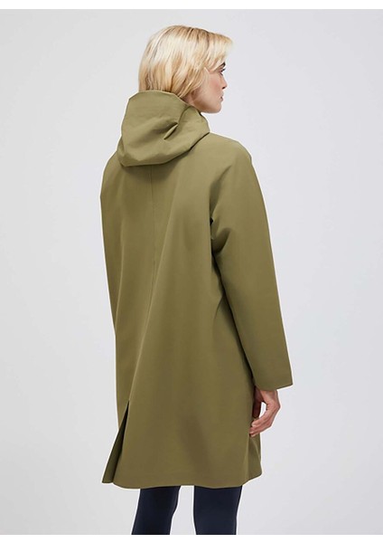 Haki Erkek Düz Ceket M Cloudburst Coat