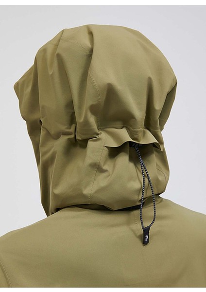 Haki Erkek Düz Ceket M Cloudburst Coat