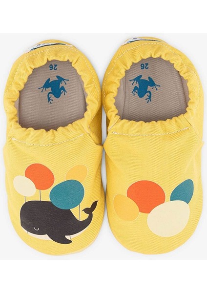 Mobi Kid Hyper Kumsal Sarı Barefoot Akıllı Patik