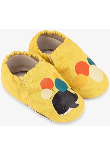Mobi Kid Hyper Kumsal Sarı Barefoot Akıllı Patik fiyatları