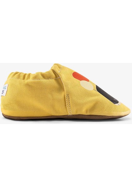 Mobi Kid Hyper Kumsal Sarı Barefoot Akıllı Patik modelleri