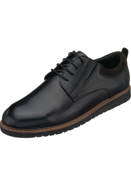 AG4296 Siyah Termo Taban Büyük Numara Üst Kalite Erkek Ayakkabısı modelleri