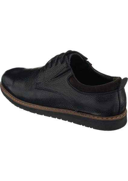 AG4296 Siyah Termo Taban Büyük Numara Üst Kalite Erkek Ayakkabısı indirimleri