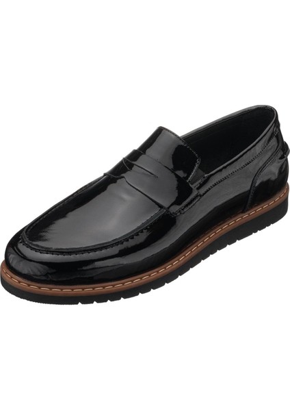 AYL1112 Siyah Rugan Termo Taban 4 Mevsim Büyük Numara Üst Kalite Erkek Ayakkabısı modelleri