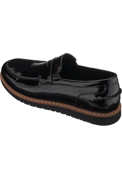 AYL1112 Siyah Rugan Termo Taban 4 Mevsim Büyük Numara Üst Kalite Erkek Ayakkabısı indirimleri