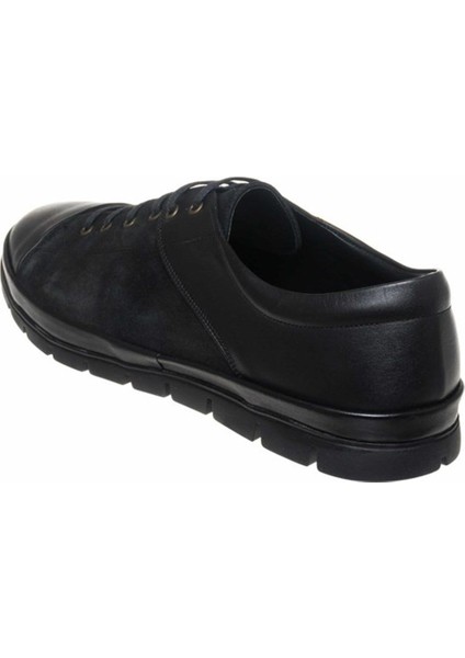 EU1840 Siyah Nubuklıu 4 Mevsim Büyük Numara Üst Kalite Erkek Ayakkabısı fırsatları