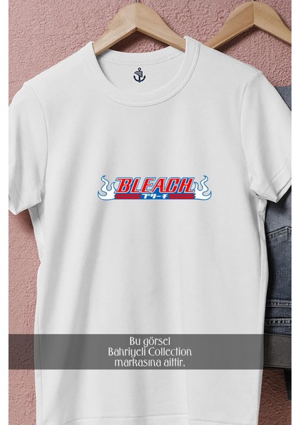 Oversize Logo Bleach Tasarımlı Unisex T-Shirt fiyatları