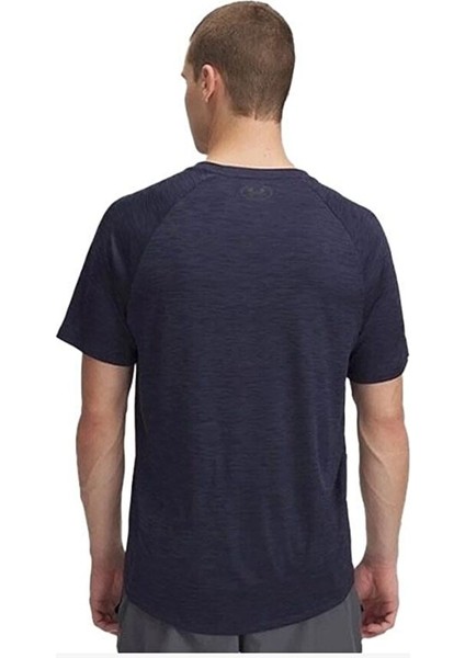 Tech Textured Ss Erkek T-Shirt 1382796-044