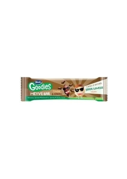 Nessiworld Hero Goodies Findık Kakao Meyve Bar 30 gr