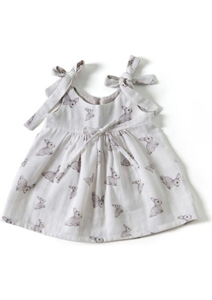 Müslin Bebek Elbise - Iconıque Lapin