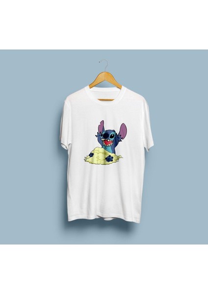 Oversize Stitch / Stiç Tasarım Unisex T-Shirt