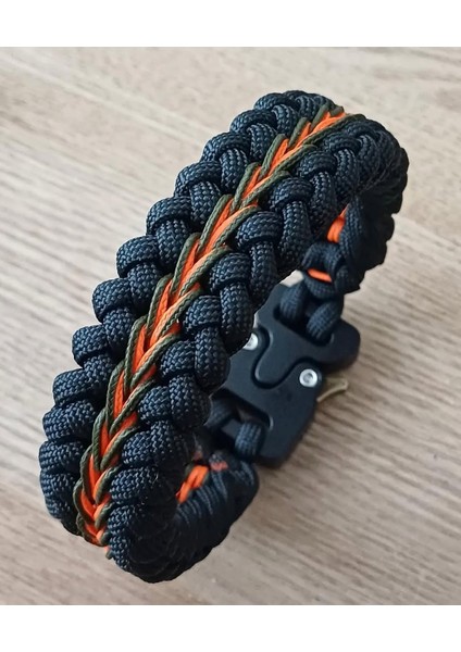Paracord Ipi Bileklik Survival Paracord 550 Paraşüt Ipi Bileklik Unisex Bileklik Hayatta Kalma Bilekliği fiyatları