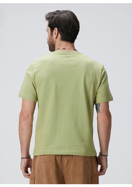 Fıstık Erkek Comfort Fit T-Shirt 1093863 indirimleri