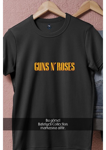 Oversize Guns N' Roses Tasarımlı Unisex T-Shirt fiyatları