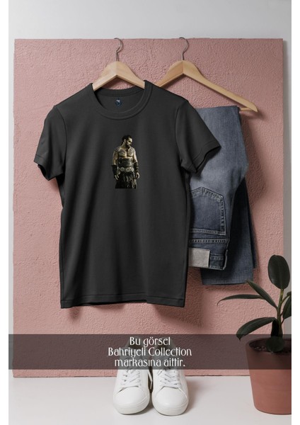 Oversize Jason Momoa Khal Drogo Game Of Thrones Tasarımlı Unisex T-Shirt
