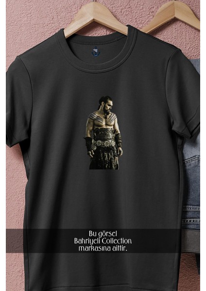 Oversize Jason Momoa Khal Drogo Game Of Thrones Tasarımlı Unisex T-Shirt fiyatları
