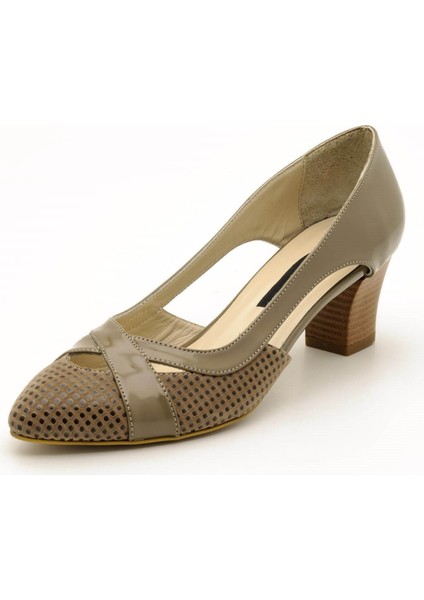 5389 vizon damla Büyük Numara Kadın Ayakkabıları