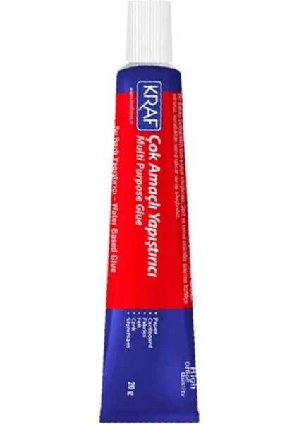 (3 Adet) Çok Amaçlı Sıvı Yapıştırıcı 20 gr (800G)