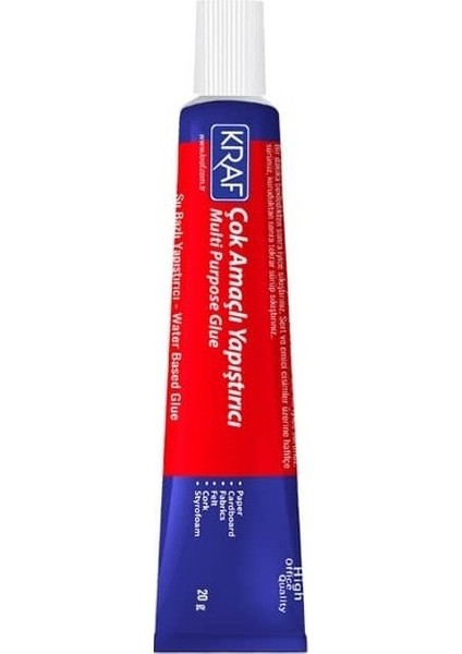 (3 Adet) Çok Amaçlı Sıvı Yapıştırıcı 20 gr (800G)