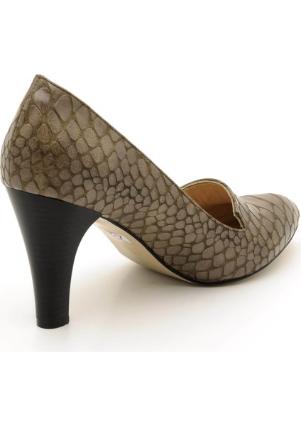 1952 Vizon anakonda Büyük Numara Kadın Ayakkabısı fırsatları