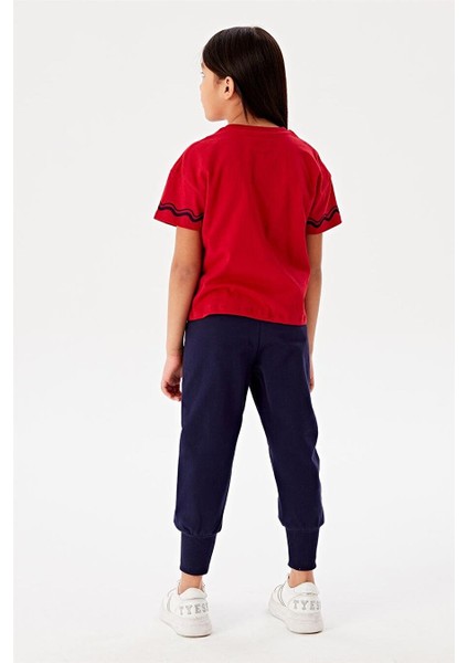 Kız Çocuk Kırmızı T-Shirt fırsatları