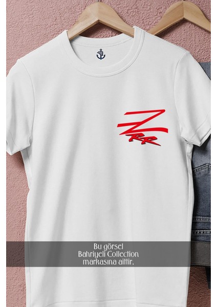 Oversize Rr Cep Tasarımlı Unisex T-Shirt fiyatları