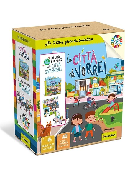 Sürdürülebilir Şehir - Puzzle ve Kitapçık