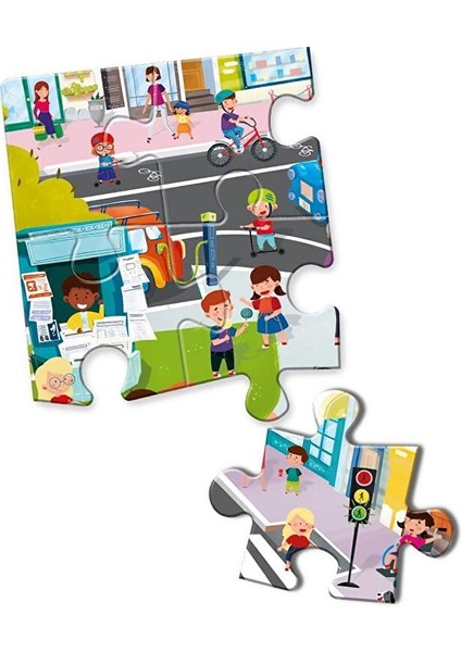 Sürdürülebilir Şehir - Puzzle ve Kitapçık