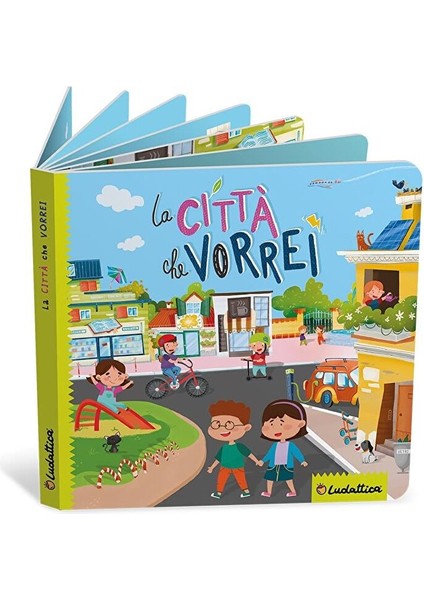 Sürdürülebilir Şehir - Puzzle ve Kitapçık