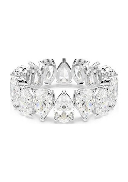 5689471 Swarovski Yüzük Re Matrıx:rıng Whıte/upd 60