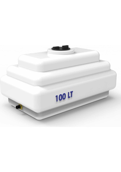 Karavan Su Deposu Dalgakıranlı 100 Lt